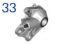 33 Rear axle, rear-wheel drive, control