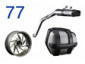 77 Accesorio opcional Motorrad