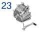 23 Manual gearbox