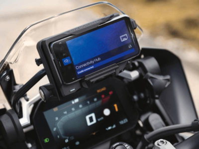 ConnectedRide Cradle BMW Motorrad: Guía de instalación y primeros pasos