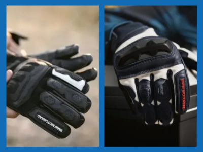Guantes de moto GS Rallye vs GS Rallye GTX: ¿qué guantes GS Rallye BMW elegir?