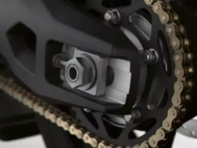 Mantenimiento del kit de cadena de la motocicleta BMW en 3 pasos