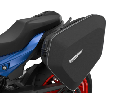 Equipaje de la BMW F900R: descripción general de opciones