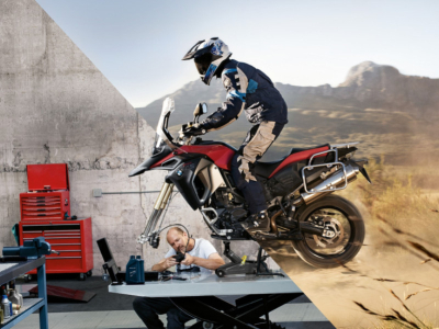 ¿Cómo limpiar tu motocicleta BMW de forma efectiva?
