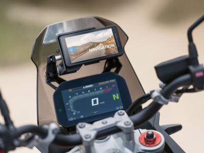 BMW ConnectedRide Navigator: Guía de usuario y configuración