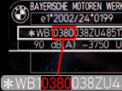 Cómo saber la versión exacta de mi moto BMW?