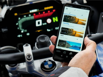 BMW Motorrad Connected : guía completa de la aplicación para motociclistas conec