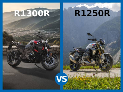 R1300R vs R1250R: por qué elegir el nuevo roadster BMW ?