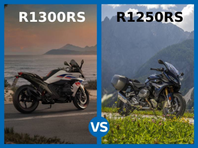  BMW R1300RS vs R1250RS: Comparación de las dos motos deportivas