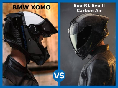 Casco BMW Xomo vs Scorpion Exo-R1 Evo II Carbon Air: ¿cuál elegir?