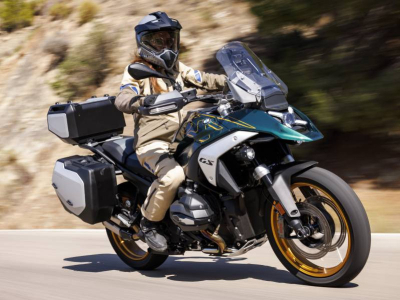 Nueva BMW R1300GS: nuevo equipaje para este sendero