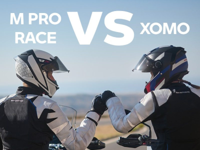 Comparativa de BMW: ¿qué casco integral deportivo BMW elegir? M Pro Race vs Xomo